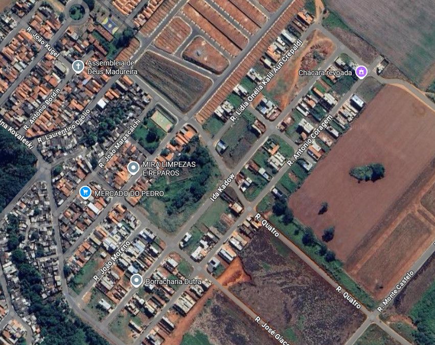 Terreno - Venda - Parque Residencial Dona Chiquinha - Cosmópolis - SP