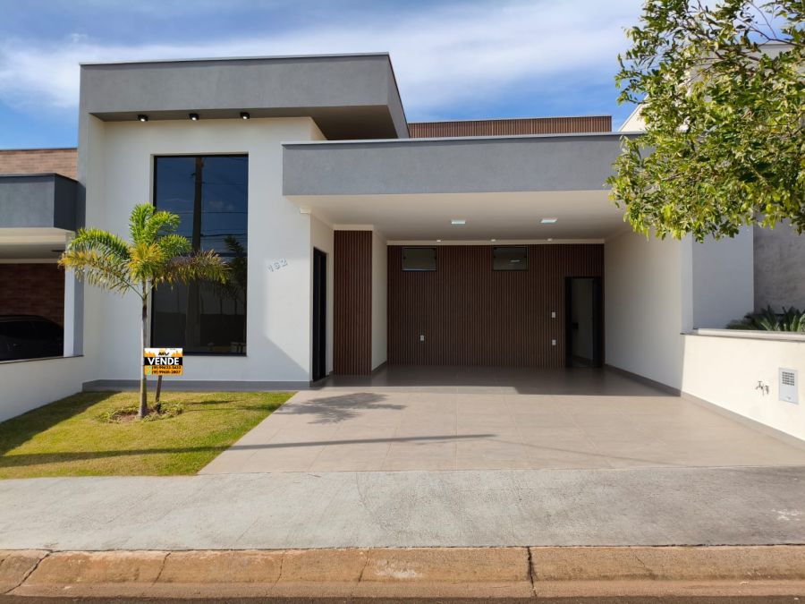 Casa Alto Padro - Venda - Condominio Residencial Cidade Jardim - Cosmpolis - SP